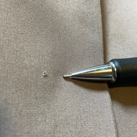 Vintage Jacqueline Ferrar Trench Coat with Wool Blend Button Out Liner - Taupe - Picture 15 of 16